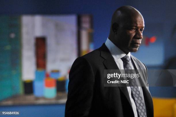 Pilot -- Pictured: Dennis Haysbert as Charlie Ventana --