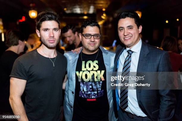 Gregori J. Martin and guests attend the Gregori J. Martin Birthday Party at Paloma on May 3, 2018 in Los Angeles, California.