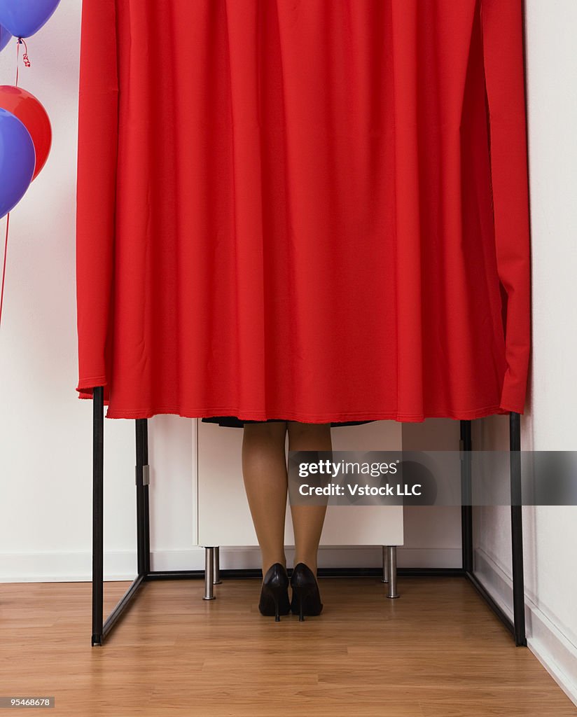 Voting booth