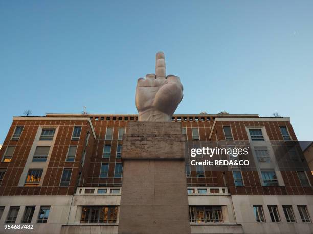 Piazza Affari square, Italian Stock Exchange palace, Mezzanotte palace, Milan, Lombardy, Italy, Europe.