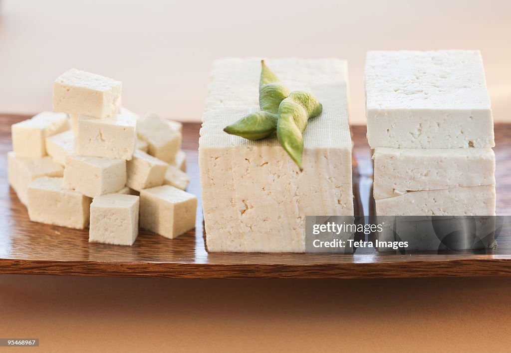 Assorted tofu
