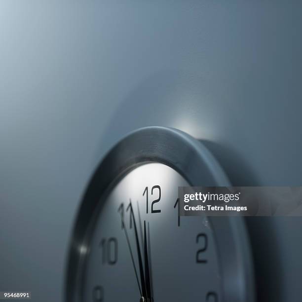 clock - low contrast stock pictures, royalty-free photos & images