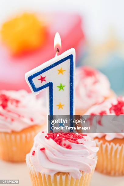 First Birthday High-Res Stock Photo
