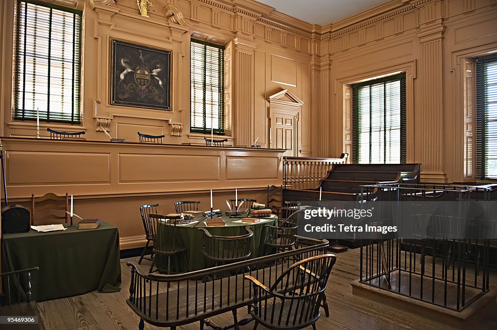 Independence Hall Court Room