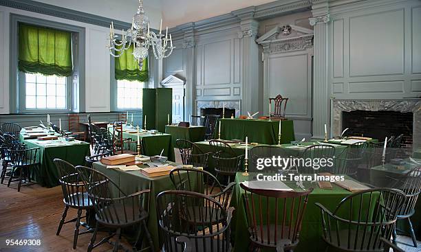 independence hall assembly hall - school auditorium stock pictures, royalty-free photos & images