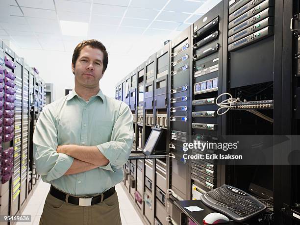 Computer Programmers Working Mainframe 498 Mainframe Computer Rooms Stock Photos, High-Res Pictures, and ...