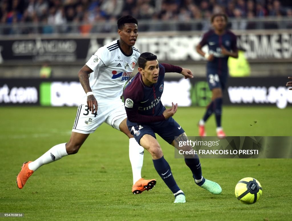 FBL-FRA-LIGUE1-AMIENS-PSG