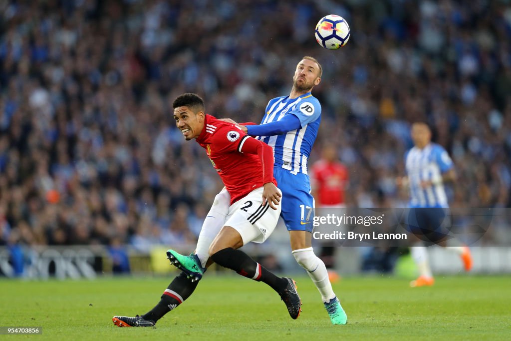 Brighton and Hove Albion v Manchester United - Premier League