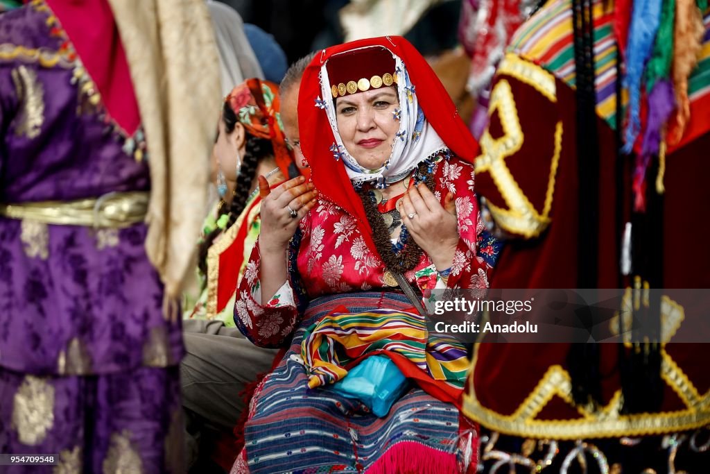 4th International Antalya Yoruk Festival kicks off