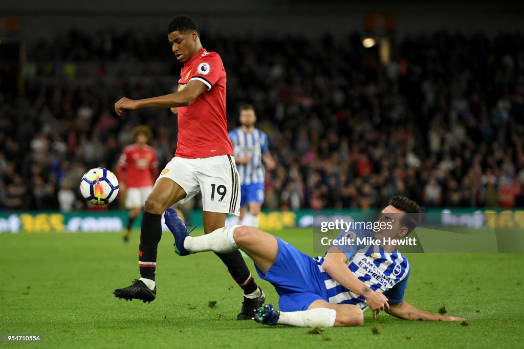 Brighton and Hove Albion v Manchester United - Premier League
