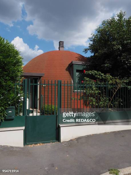 Houses igloo 1946, Maggiolina district, Milan, Lombardy, Italy, Europe.