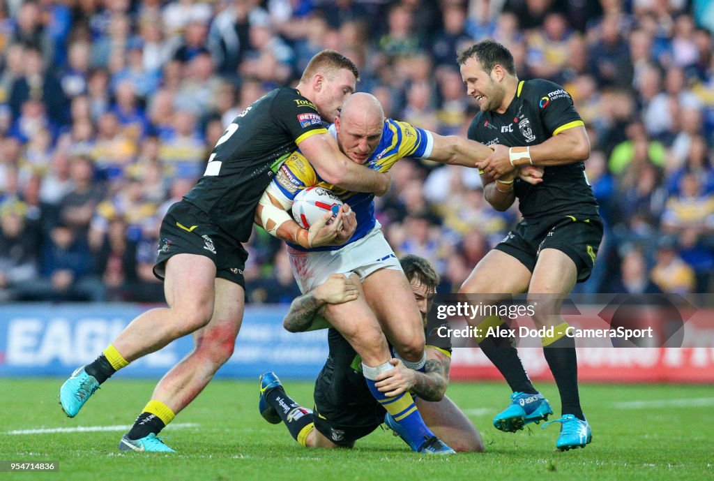 Leeds Rhinos v Warrington Wolves - Betfred Super League