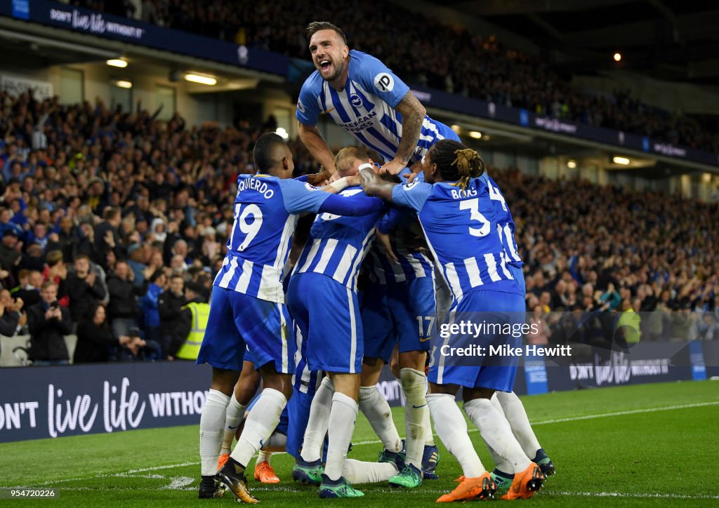 Brighton and Hove Albion v Manchester United - Premier League