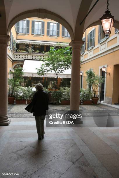 Il Salumaio di Montenapoleone, Milan, Lombardy, Italy.