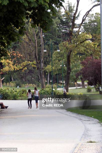 Sempione park, Milan, Lombardy, Italy.