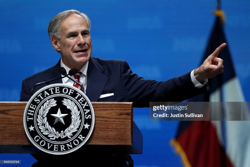 National Rifle Association Holds Its Annual Conference In Dallas, Texas