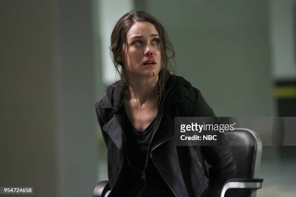 Sutton Ross " Episode 522 -- Pictured: Megan Boone as Elizabeth Keen --