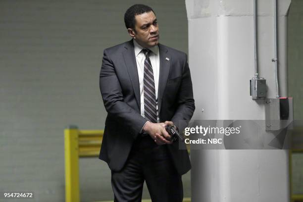 Sutton Ross " Episode 522 -- Pictured: Harry Lennix as Harold Cooper --