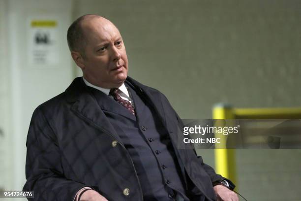 Sutton Ross " Episode 522 -- Pictured: James Spader as Raymond "Red" Reddington --