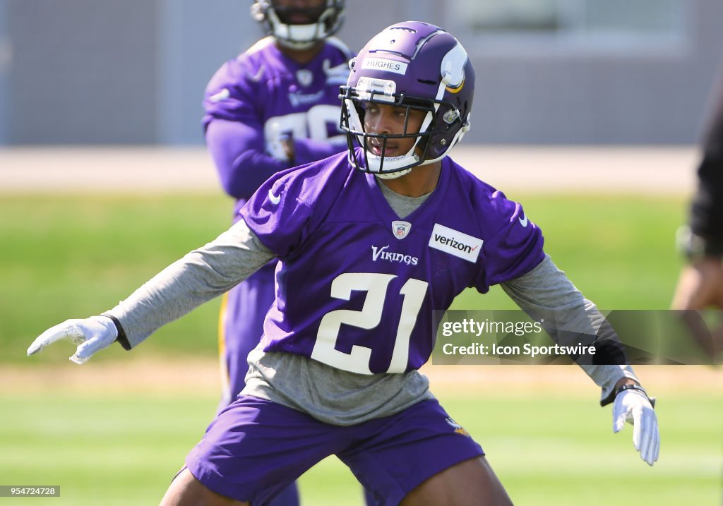 NFL: MAY 04 Vikings Rookie Minicamp