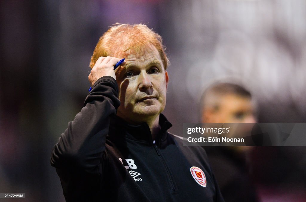 St Patrick's Athletic v Shamrock Rovers - SSE Airtricity League Premier Division