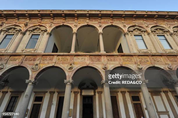 University of Milan, Statale, Milan, Lombardy, Italy, Europe.