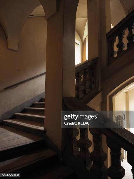 Academy of fine arts of Brera, Accademia di belle Arti di Brera, Brera district, Milan, Lombardy, Italy, Europe.