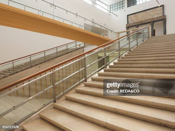 Palazzo della Triennale, design and architecture museum, Parco Sempione park, Milan, Lombardy, Italy, Europe.