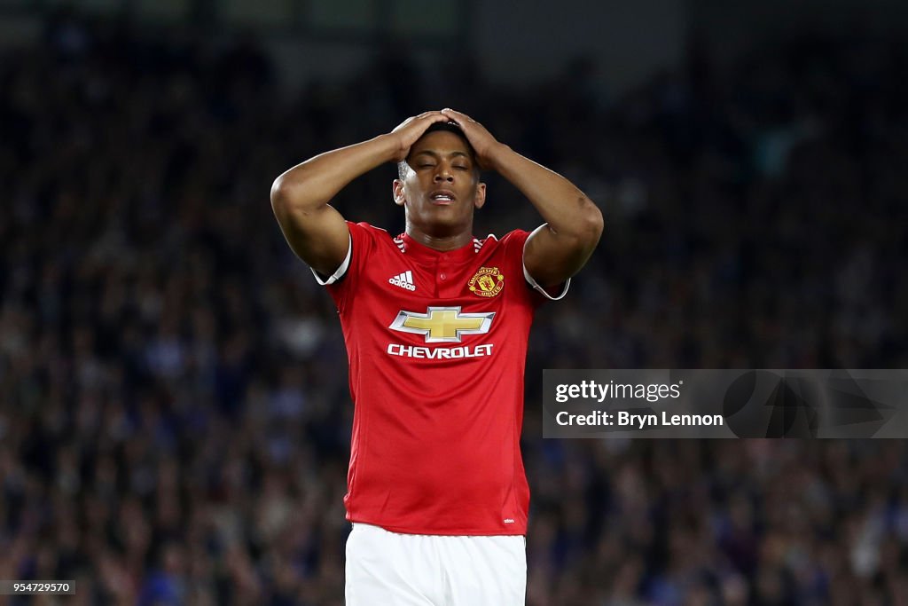 Brighton and Hove Albion v Manchester United - Premier League