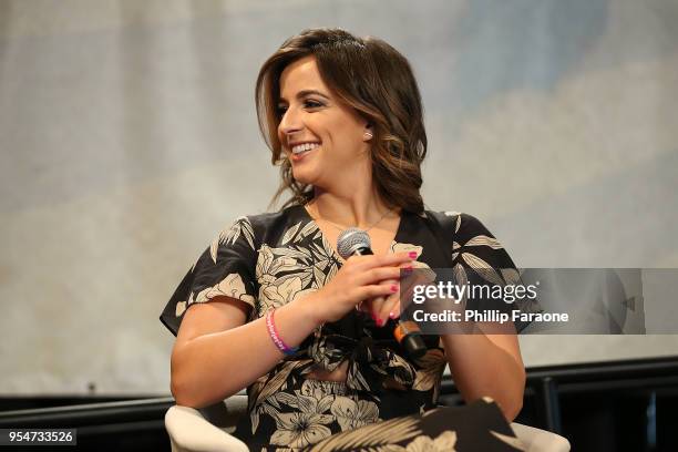 Victoria Arlen attends the Game Changers panel at the 4th Annual Bentonville Film Festival - Day 4 on May 4, 2018 in Bentonville, Arkansas.