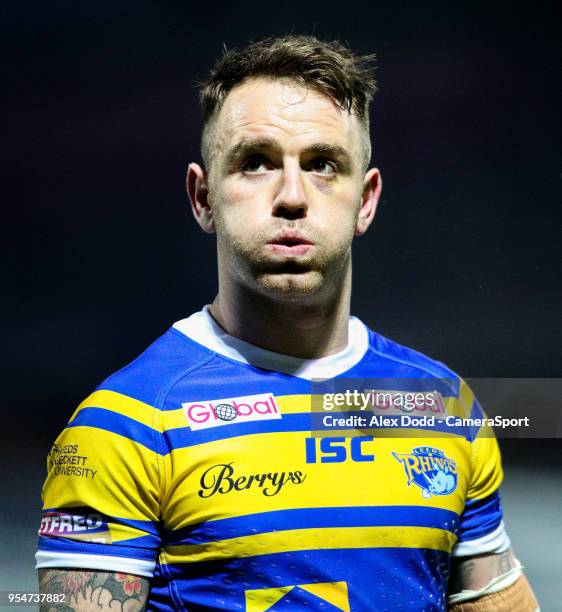 Leeds Rhinos' Richie Myler during the Betfred Super League Round 14 match between Leeds Rhinos and Warrington Wolves at Headingley Carnegie Stadium...