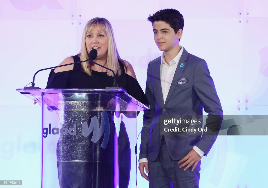 Rising Stars At The GLAAD Media Awards