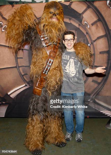 Geek culture expert Chris Pirillo attends the #RoarForChange celebration at Disney store on May 4, 2018 in San Francisco, California.