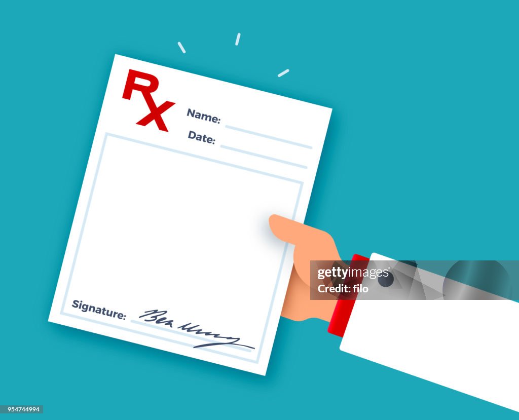 Signature Rx Prescripton Doctor Signature Prescription