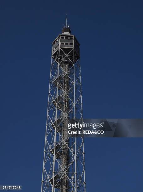 Torre Branca tower, Parco Sempione park, Milan, Lombardy, Italy, Europe.