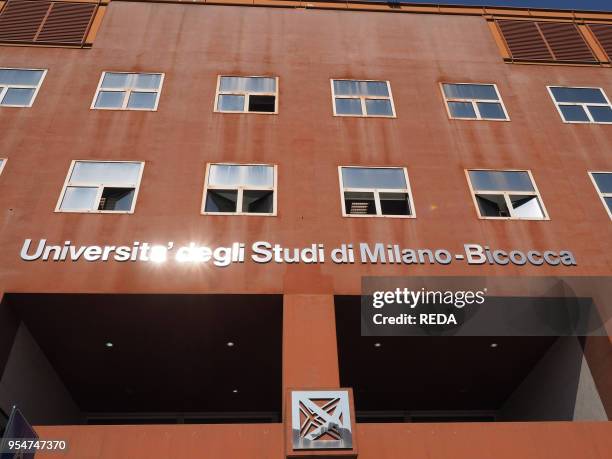 University Of Milan Bicocca Photos and Premium High Res Pictures
