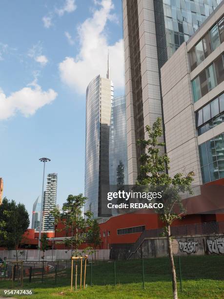 Porta Nuova district, Milan, Lombardy, Italy, Europe.