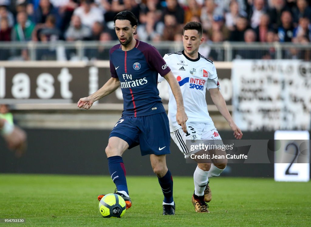 Amiens SC v Paris Saint Germain - Ligue 1