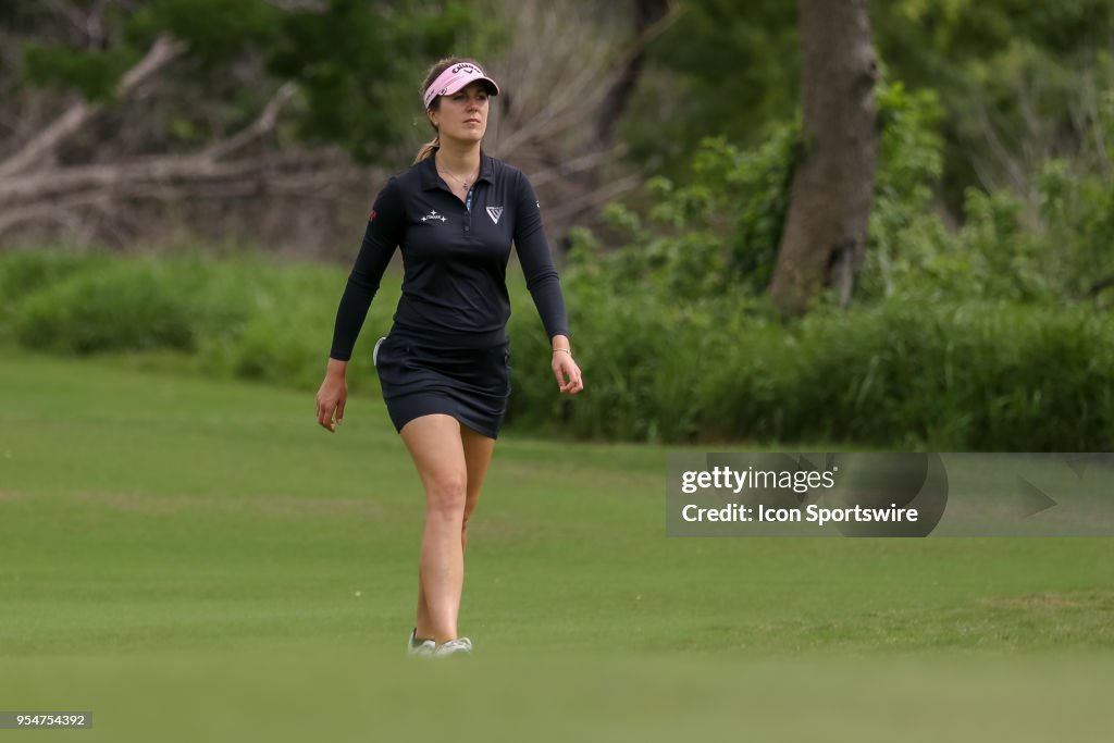 GOLF: MAY 04 LPGA - Volunteers of America Texas Classic