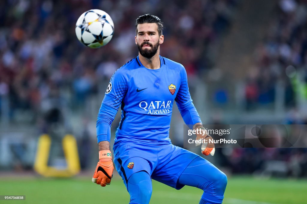 Roma v Liverpool
UEFA Champions League
2/05/2018.