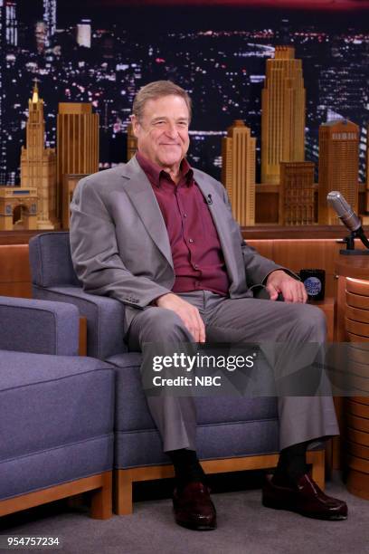 Episode 0865 -- Pictured: Actor John Goodman during an interview on May 4, 2018 --