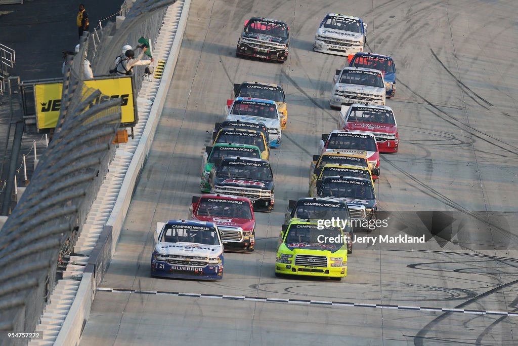 NASCAR Camping World Truck Series JEGS 200