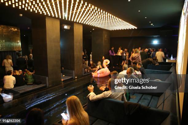 General view during the Grand Opening of Roomers Spa by Shan Rahimkhan on May 4, 2018 in Munich, Germany.