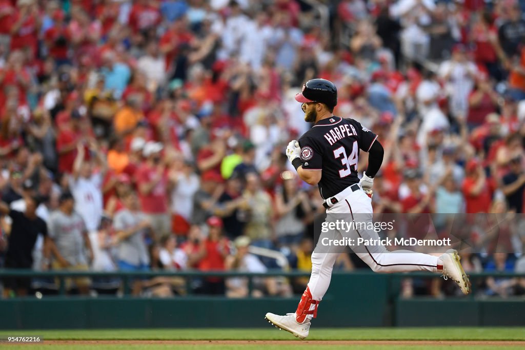 Philadelphia Phillies v Washington Nationals