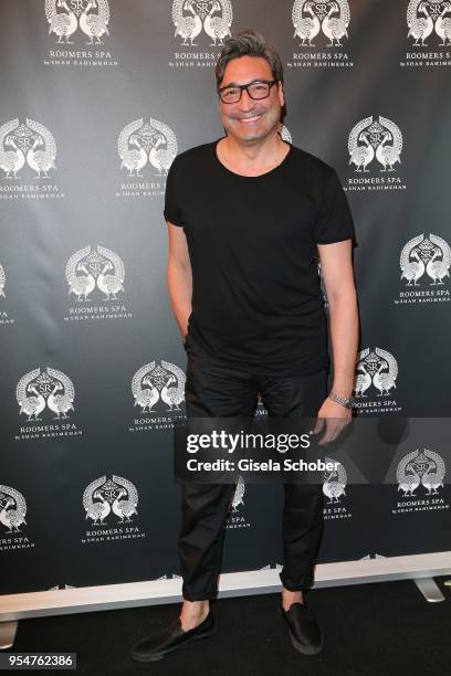 Mousse T during the Grand Opening of Roomers Spa by Shan Rahimkhan on May 4, 2018 in Munich, Germany.