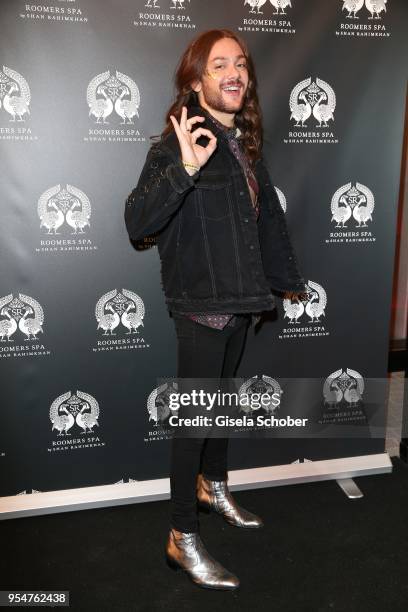 Riccardo Simonetti during the Grand Opening of Roomers Spa by Shan Rahimkhan on May 4, 2018 in Munich, Germany.