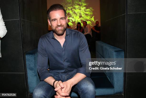 Christoph Metzelder during the Grand Opening of Roomers Spa by Shan Rahimkhan on May 4, 2018 in Munich, Germany.