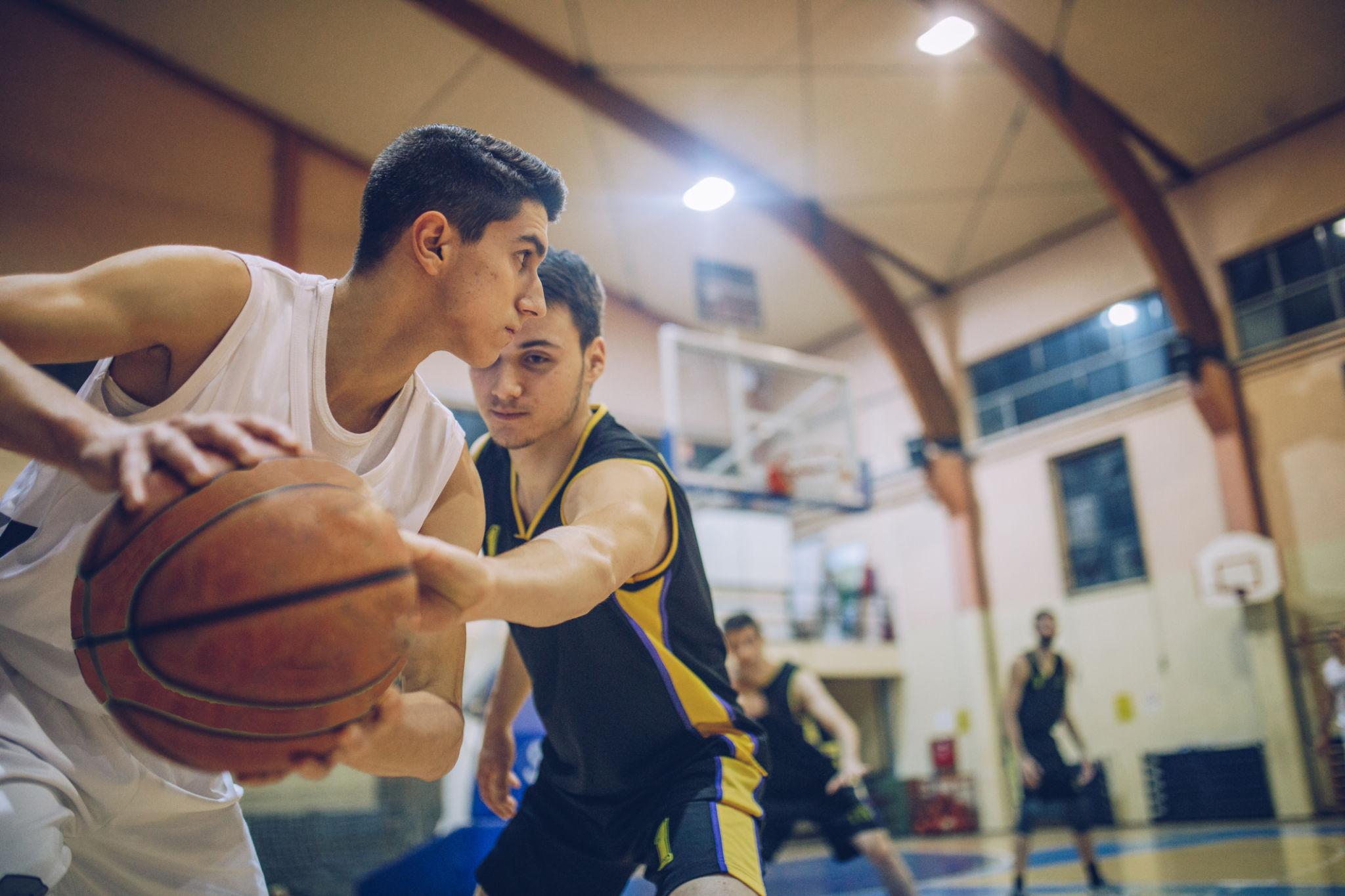 basketball training