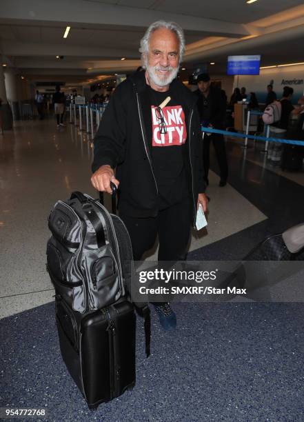 Tommy Chong is seen on May 4, 2018 in Los Angeles, CA.