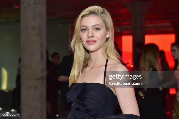 Actor Nicola Peltz attends the Prada Resort 2019 fashion show on May 4, 2018 in New York City.